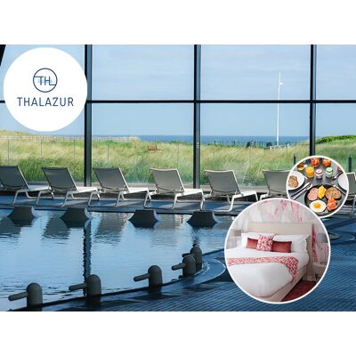 SBX Thalazur Cabourg 4*: 2 jours avec accès à l'Espace spa marin - Publicité SBX Thalazur Cabourg 4*: 2 jours avec accès à l'Espace spa marin - Publicité