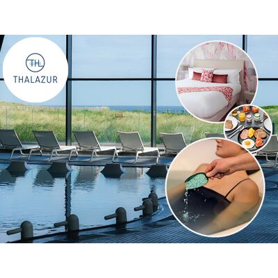 SBX Thalazur Cabourg 4*: 2 jours avec soin et accès à l'Espace spa marin - Publicité SBX Thalazur Cabourg 4*: 2 jours avec soin et accès à l'Espace spa marin - Publicité