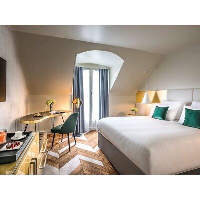 SBX 3 jours d'exception avec spa à l'hôtel 4* MGallery Le Louis Versailles Château - Publicité SBX 3 jours d'exception avec spa à l'hôtel 4* MGallery Le Louis Versailles Château - Publicité