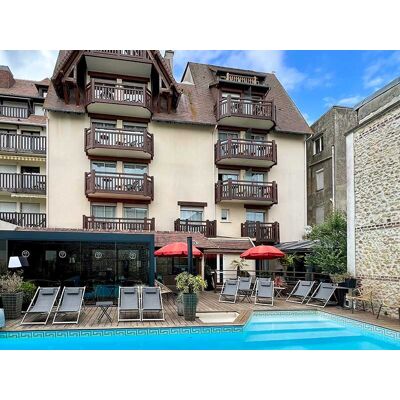 SBX 2 jours en hôtel avec soin du corps au bord de la mer à Deauville - Publicité SBX 2 jours en hôtel avec soin du corps au bord de la mer à Deauville - Publicité
