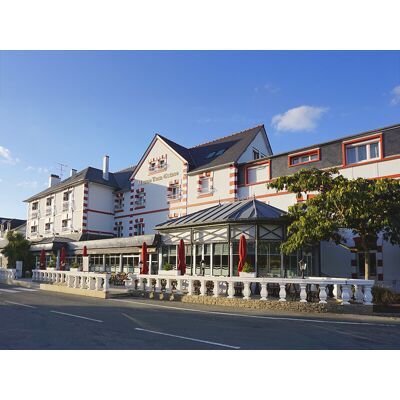 SBX Séjour de charme avec piscine et dîner dans un hôtel 4* près de Saint-Malo - Publicité SBX Séjour de charme avec piscine et dîner dans un hôtel 4* près de Saint-Malo - Publicité
