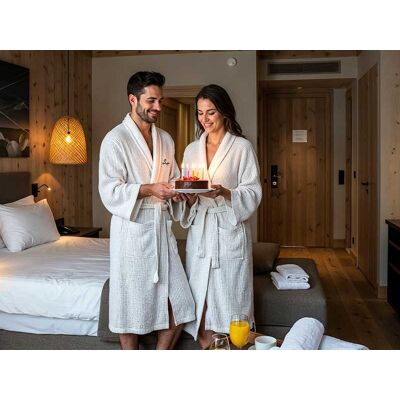 SBX 2 jours d'escapade avec pause détente pour un excellent anniversaire - Publicité SBX 2 jours d'escapade avec pause détente pour un excellent anniversaire - Publicité