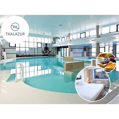 SBX Thalazur Ouistreham 4*: 2 jours avec petit déjeuner et accès à l'Espace spa marin - Publicité SBX Thalazur Ouistreham 4*: 2 jours avec petit déjeuner et accès à l'Espace spa marin - Publicité