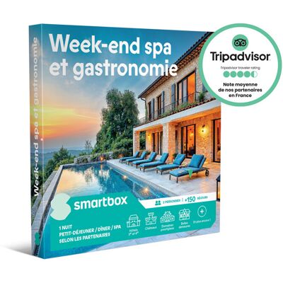 SBX Week-end spa et gastronomie - Publicité SBX Week-end spa et gastronomie - Publicité