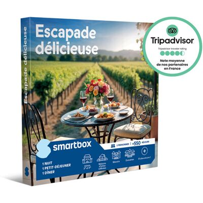 SBX Escapade délicieuse - Publicité SBX Escapade délicieuse - Publicité