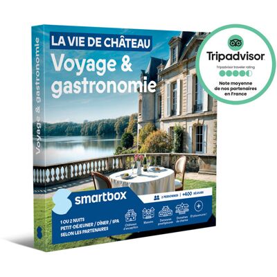 SBX La vie de château - Voyage & gastronomie - Publicité SBX La vie de château - Voyage & gastronomie - Publicité