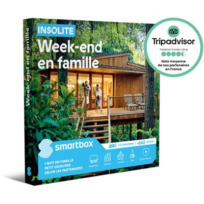 SBX Insolite Week-end en famille - Publicité SBX Insolite Week-end en famille - Publicité