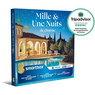 SBX Mille & une nuits de charme - Publicité SBX Mille & une nuits de charme - Publicité
