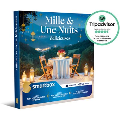 SBX Mille et une nuits délicieuses - Publicité SBX Mille et une nuits délicieuses - Publicité