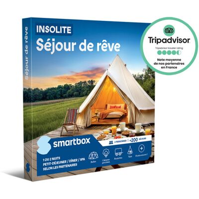 SBX Insolite Séjour de rêve - Publicité SBX Insolite Séjour de rêve - Publicité