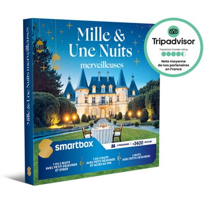 SBX Mille et une nuits merveilleuses - Publicité SBX Mille et une nuits merveilleuses - Publicité