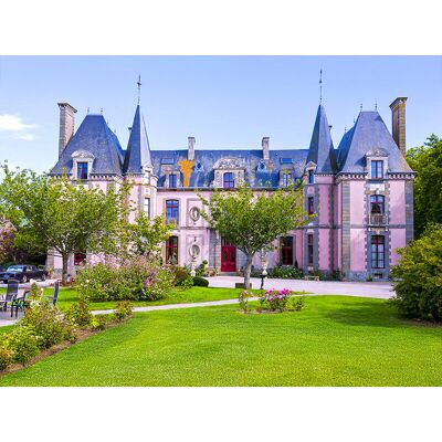 SBX Séjour 1 nuit au Château Hôtel du Colombier 4* à Saint-Malo - Publicité SBX Séjour 1 nuit au Château Hôtel du Colombier 4* à Saint-Malo - Publicité