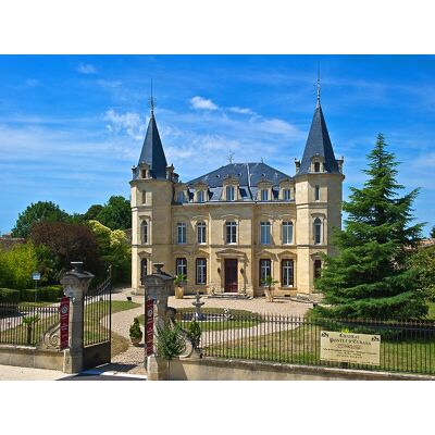 SBX Séjour 1 nuit dans un chateau en Gironde avec 30min de massage en duo - Publicité SBX Séjour 1 nuit dans un chateau en Gironde avec 30min de massage en duo - Publicité