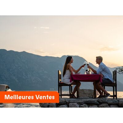 SBX Coffret cadeau Saint-Valentin: un'séjour romantique et gourmand en France - Publicité SBX Coffret cadeau Saint-Valentin: un'séjour romantique et gourmand en France - Publicité