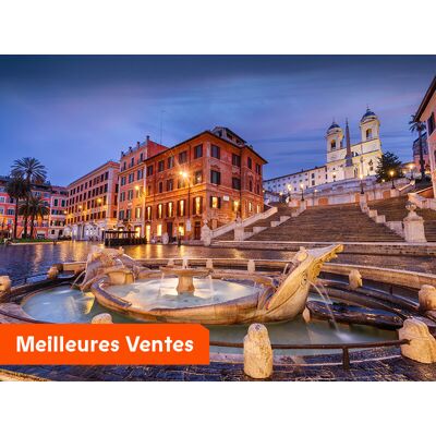 SBX Week-end à Rome: 2 nuits dans un hôtel ou une chambre d'hôtes - Publicité SBX Week-end à Rome: 2 nuits dans un hôtel ou une chambre d'hôtes - Publicité