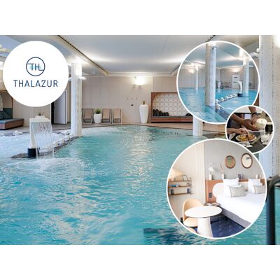 SBX Thalazur Royan 4*: 2 jours avec vue mer, petit-déjeuner et accès à l'Espace spa marin - Publicité SBX Thalazur Royan 4*: 2 jours avec vue mer, petit-déjeuner et accès à l'Espace spa marin - Publicité