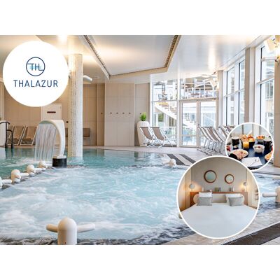 SBX Thalazur Royan 4*: 2 jours avec vue mer, accès au spa marin et soin de thalassothérapie - Publicité SBX Thalazur Royan 4*: 2 jours avec vue mer, accès au spa marin et soin de thalassothérapie - Publicité
