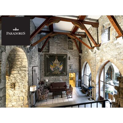 SBX Parador de Hondarribia 4*: 3 jours avec petits-déjeuners pour 2 personnes - Publicité SBX Parador de Hondarribia 4*: 3 jours avec petits-déjeuners pour 2 personnes - Publicité