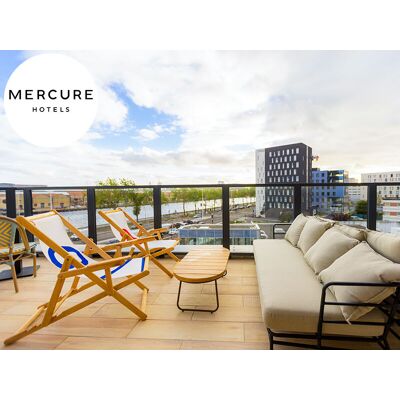 SBX 3 jours en hôtel Mercure 4*dans le centre-ville du Havre - Publicité SBX 3 jours en hôtel Mercure 4*dans le centre-ville du Havre - Publicité