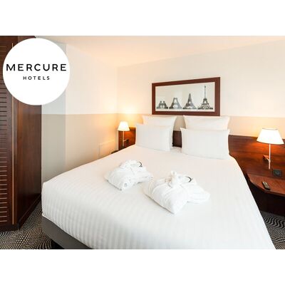 SBX Séjour de 2 jours en duo au Mercure Montparnasse 4* à Paris - Publicité SBX Séjour de 2 jours en duo au Mercure Montparnasse 4* à Paris - Publicité