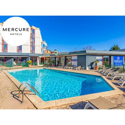 SBX Séjour de 3 jours en hôtel Mercure 4* avec apéritif et verre de vin près de Lyon - Publicité SBX Séjour de 3 jours en hôtel Mercure 4* avec apéritif et verre de vin près de Lyon - Publicité