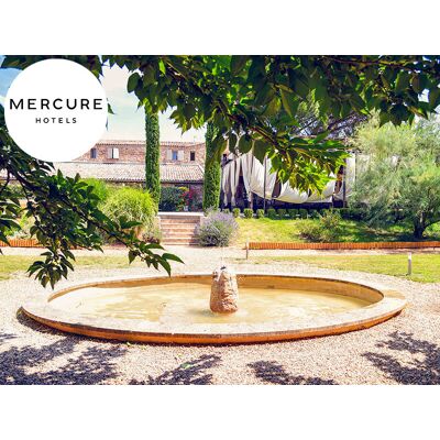 SBX 2 jours en hôtel Mercure 4* près d'Aix-en-Provence - Publicité SBX 2 jours en hôtel Mercure 4* près d'Aix-en-Provence - Publicité