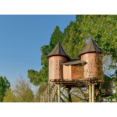 SBX Séjour insolite en famille: 3 jours dans les arbres avec chasse au trésor près de Poitiers - Publicité SBX Séjour insolite en famille: 3 jours dans les arbres avec chasse au trésor près de Poitiers - Publicité