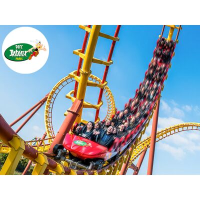 SBX Séjour Parc Astérix: Billets d'entrée pour 2 adultes Basse Saison (2 jours) et nuit à l'Hôtel Les Trois Hiboux - Publicité SBX Séjour Parc Astérix: Billets d'entrée pour 2 adultes Basse Saison (2 jours) et nuit à l'Hôtel Les Trois Hiboux - Publicité