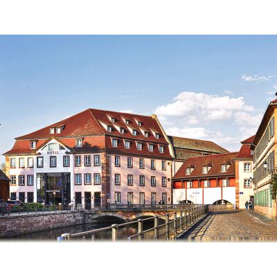 SBX 2 jours en hôtel 5* avec espace bien-être et champagne dans le caur historique de Strasbourg - Publicité SBX 2 jours en hôtel 5* avec espace bien-être et champagne dans le caur historique de Strasbourg - Publicité
