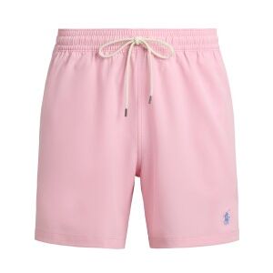 Polo Ralph Lauren pour homme. 710957782511 Traveler Bermuda maillot de bain 14,5 cm rose clair (M), Beachwear, Polyester - Publicité Polo Ralph Lauren pour homme. 710957782511 Traveler Bermuda maillot de bain 14,5 cm rose clair (M), Beachwear, Polyester - Publicité
