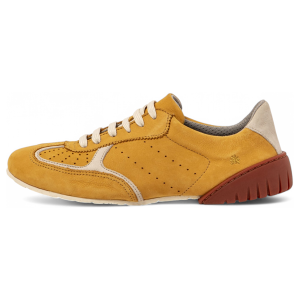 ART unisex. 1174411ZD003_0MU Baskets en cuir 1744 Nantes jaune (43), Plat, Lacets, Casuel - Publicité ART unisex. 1174411ZD003_0MU Baskets en cuir 1744 Nantes jaune (43), Plat, Lacets, Casuel - Publicité