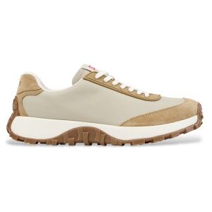 Camper pour homme. K100928-023 Chaussures en cuir beige Drift Trail (41), Plat, Lacets, Casuel - Publicité Camper pour homme. K100928-023 Chaussures en cuir beige Drift Trail (41), Plat, Lacets, Casuel - Publicité