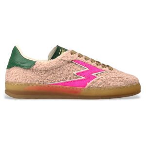 MOA Concept pour femme. MG707 Trainers Club pink (36), Tissu, Plat, Lacets, Casuel, Rose - Publicité MOA Concept pour femme. MG707 Trainers Club pink (36), Tissu, Plat, Lacets, Casuel, Rose - Publicité