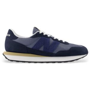 New Balance pour homme. M237V1_LI Chaussures 237 bleu (45.5), Plat, Cuir, Lacets, Casuel - Publicité New Balance pour homme. M237V1_LI Chaussures 237 bleu (45.5), Plat, Cuir, Lacets, Casuel - Publicité