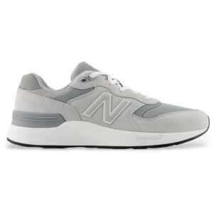 New Balance pour homme. M880V7_CA Trainers Fresh Foam Walking 880 v7 grey (45.5), Plat, Cuir, Lacets, Casuel, Gris - Publicité New Balance pour homme. M880V7_CA Trainers Fresh Foam Walking 880 v7 grey (45.5), Plat, Cuir, Lacets, Casuel, Gris - Publicité