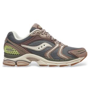 Saucony pour homme. S70937-3 Trainers Progrid Triumph 4 taupe (46), Plat, Lacets, Casuel - Publicité Saucony pour homme. S70937-3 Trainers Progrid Triumph 4 taupe (46), Plat, Lacets, Casuel - Publicité