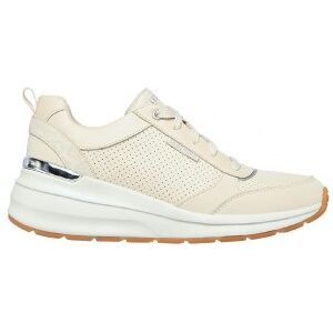 Skechers pour femme. 155616 Trainers Billion - Taches subtiles blanc cassé (41), 3 à 5 cm, Lacets, Casuel, Imitation cuir - Publicité Skechers pour femme. 155616 Trainers Billion - Taches subtiles blanc cassé (41), 3 à 5 cm, Lacets, Casuel, Imitation cuir - Publicité