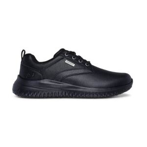 Skechers pour homme. 210661 Chaussures en cuir Delson 3.0 Glavine noir (44), Plat, Lacets, Casuel - Publicité Skechers pour homme. 210661 Chaussures en cuir Delson 3.0 Glavine noir (44), Plat, Lacets, Casuel - Publicité