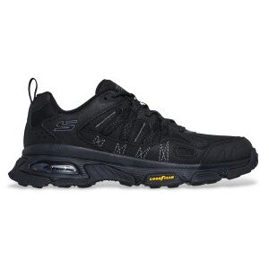 Skechers pour homme. 237211 Trainers Skech Air Envoy Buyers Peak black (46), Noir, Plat, Lacets, Casuel - Publicité Skechers pour homme. 237211 Trainers Skech Air Envoy Buyers Peak black (46), Noir, Plat, Lacets, Casuel - Publicité