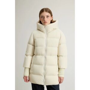 Woolrich pour femme. CFWWOU2090FRUT3107 Duffle Coat Cloud avec finition beige mat (M), Casuel, Polyamide - Publicité Woolrich pour femme. CFWWOU2090FRUT3107 Duffle Coat Cloud avec finition beige mat (M), Casuel, Polyamide - Publicité