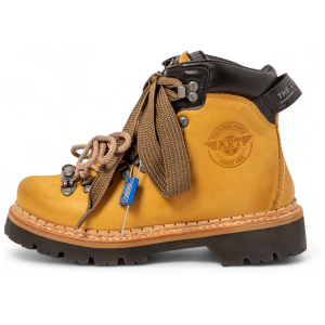 ART unisex. 100301124603_024 Bottines en cuir 0030 Air Alpine marron (37), Plat, Lacets, Casuel - Publicité ART unisex. 100301124603_024 Bottines en cuir 0030 Air Alpine marron (37), Plat, Lacets, Casuel - Publicité