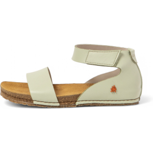 ART pour femme. 103822IC0003_0G3 Sandales en cuir 0382 vertes Creta (41), Plat, Velcro, Casuel - Publicité ART pour femme. 103822IC0003_0G3 Sandales en cuir 0382 vertes Creta (41), Plat, Velcro, Casuel - Publicité