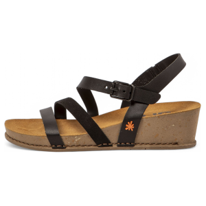 ART pour femme. 1193013EO003_001 Sandales 1930 Multi I Live noir (40), Cuir, 3 à 5 cm, Boucle, Casuel - Publicité ART pour femme. 1193013EO003_001 Sandales 1930 Multi I Live noir (40), Cuir, 3 à 5 cm, Boucle, Casuel - Publicité