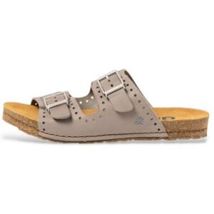 ART pour femme. 1012711EW003_039 Sandales en cuir Roma 0127 gris (40), Plat, Aucun, Casuel - Publicité ART pour femme. 1012711EW003_039 Sandales en cuir Roma 0127 gris (40), Plat, Aucun, Casuel - Publicité