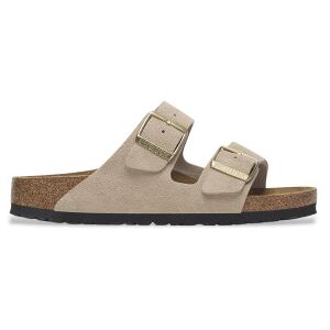 Birkenstock pour femme. 1029260 Sandales en Cuir Arizona Leve (Coupe Étroite) beige (36), Plat, Aucun, Casuel - Publicité Birkenstock pour femme. 1029260 Sandales en Cuir Arizona Leve (Coupe Étroite) beige (36), Plat, Aucun, Casuel - Publicité