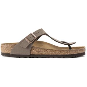 Birkenstock pour femme. 43751 Sandales Gizeh Birko-Flor (Coupe Régulière) taupe (42), Plat, Aucun, Casuel - Publicité Birkenstock pour femme. 43751 Sandales Gizeh Birko-Flor (Coupe Régulière) taupe (42), Plat, Aucun, Casuel - Publicité