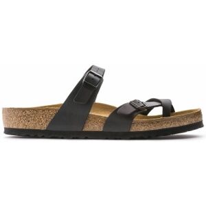 Birkenstock pour femme. 71791 Sandales Mayari BF noir (42), Plat, Aucun, Casuel - Publicité Birkenstock pour femme. 71791 Sandales Mayari BF noir (42), Plat, Aucun, Casuel - Publicité