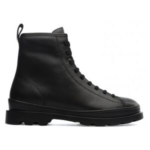 Camper pour femme. K400325-004 Bottes en cuir noir Brutus (36), Plat, Lacets, Casuel - Publicité Camper pour femme. K400325-004 Bottes en cuir noir Brutus (36), Plat, Lacets, Casuel - Publicité