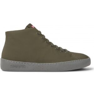 Camper pour femme. K400374-015 Chaussures Peu Touring en cuir vert (38), Plat, Fermeture éclair, Casuel, Polyester recyclé - Publicité Camper pour femme. K400374-015 Chaussures Peu Touring en cuir vert (38), Plat, Fermeture éclair, Casuel, Polyester recyclé - Publicité