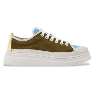 Camper pour femme. K201626-022 Chaussures en cuir TWS bleu, vert (39), Plat, Lacets, Casuel - Publicité Camper pour femme. K201626-022 Chaussures en cuir TWS bleu, vert (39), Plat, Lacets, Casuel - Publicité